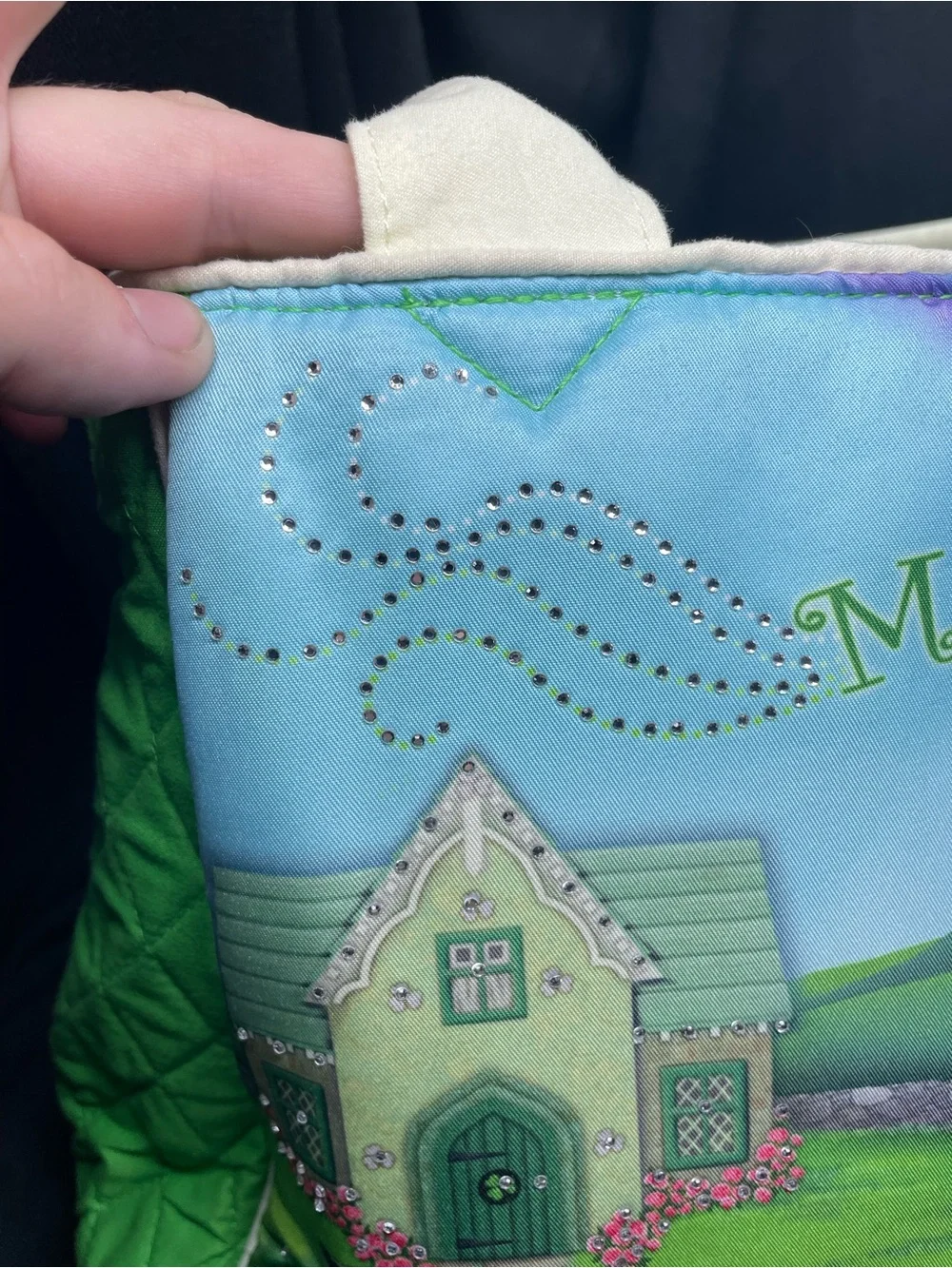 Willabee & Ward “Seasonal Sensations” Quilted March Tote Bag
